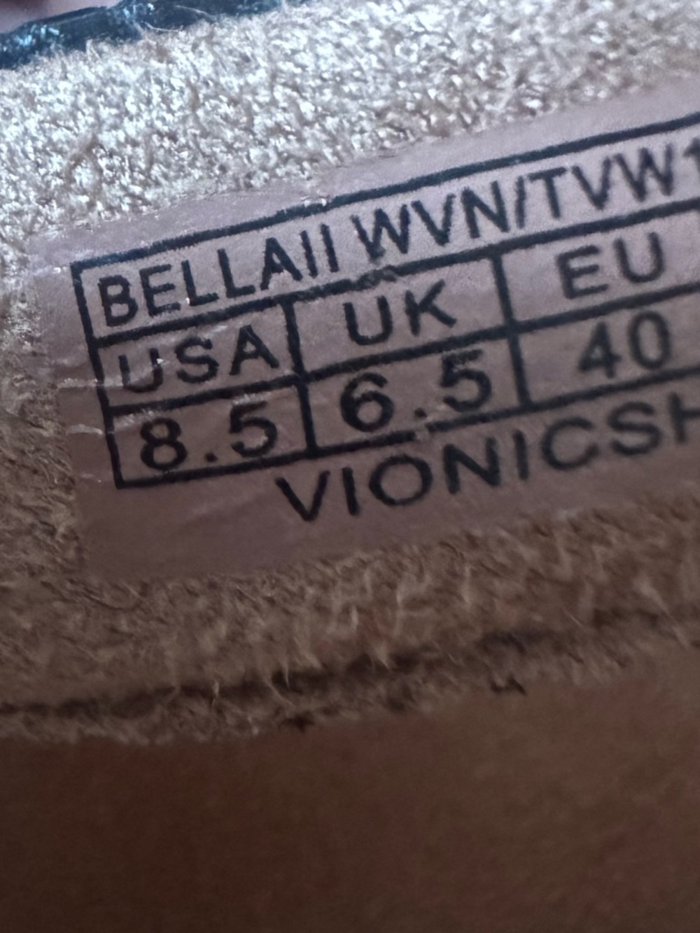 Vionic NEW Size 8.5 Wide Bella II Flip Flops black tan sandals shoes - Picture 11 of 11